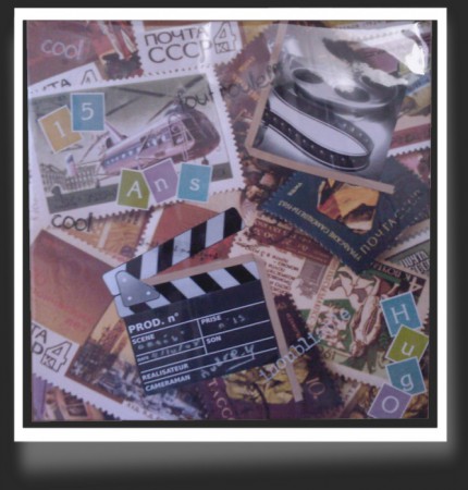 Un anniversaire et sa passion pour le ciné-audio